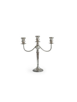 Candélabre à l’ancienne en argent sterling avec Fili, cadeaux de Pâque,