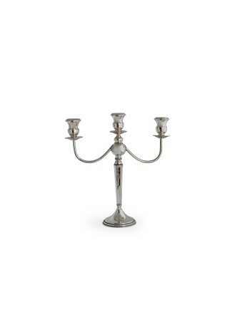 Candélabre à l’ancienne en argent sterling avec Fili, cadeaux de Pâque,