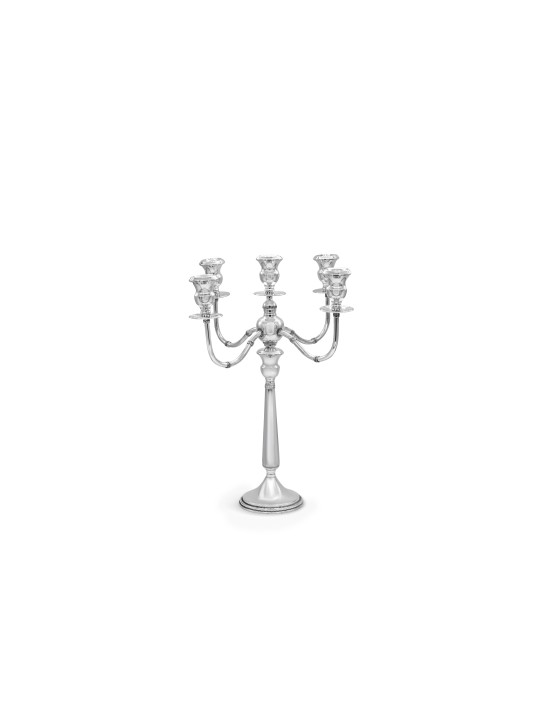 Candélabre à l’ancienne en argent sterling avec Fili, cadeaux de Pâque,