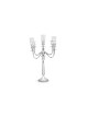 Sterling Silver Old Fashioned Candelabra with Fili , Passover Gifts ,