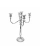 Candélabre à l’ancienne en argent sterling avec Fili, cadeaux de Pâque,