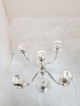 Sterling Silver Old Fashioned Candelabra with Fili , Passover Gifts ,