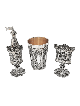 Extraordinary Filigree Havdalah Set From Pure Silv , Tu B'Av Gifts , I