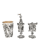 Extraordinary Filigree Havdalah Set From Pure Silv , Tu B'Av Gifts , I