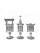 Havda en filigrane décoré exclusif en argent sterling, cadeaux Tu B'Av, I