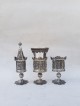 Havda en filigrane décoré exclusif en argent sterling, cadeaux Tu B'Av, I
