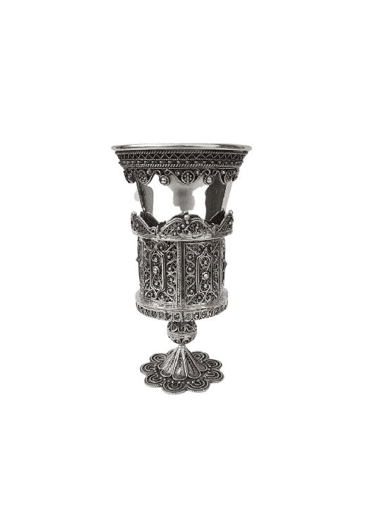 Sterling Silver Exclusive Decorated Filigree Havda , Tu B'Av Gifts , I