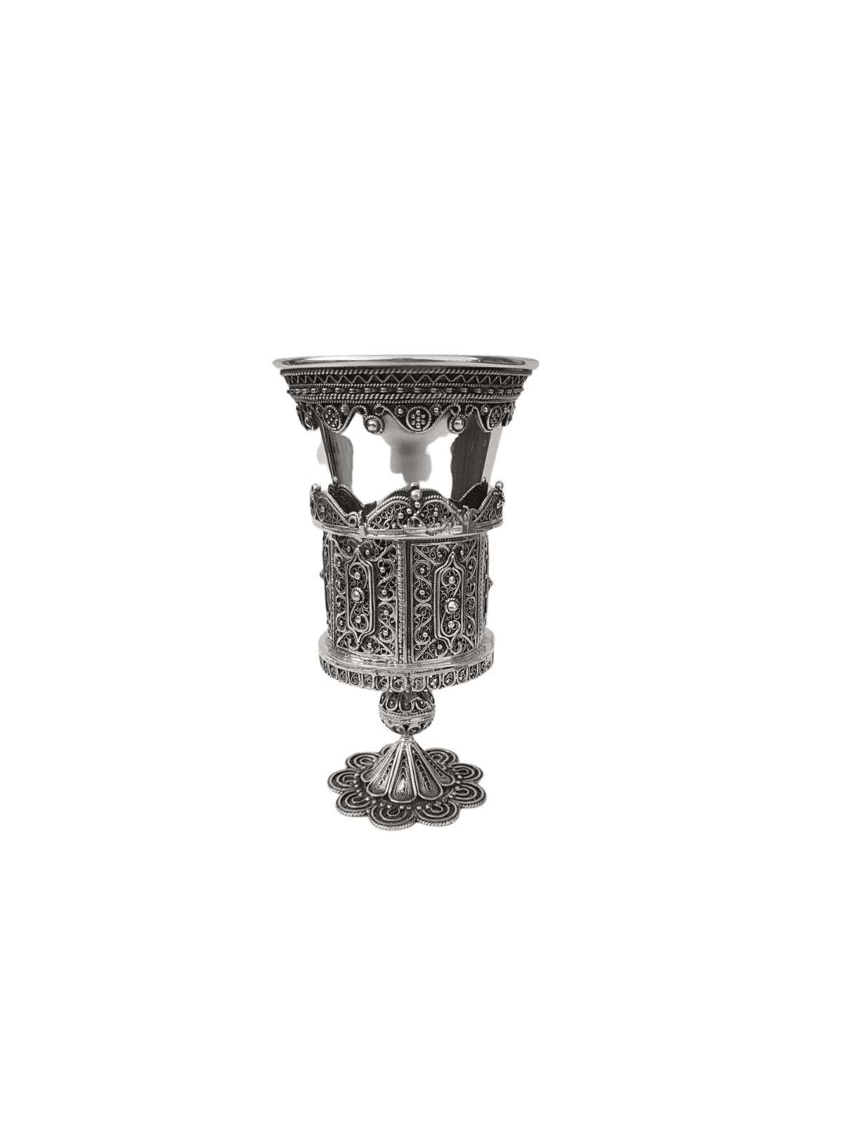 Havda en filigrane décoré exclusif en argent sterling, cadeaux Tu B'Av, I