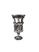Sterling Silver Exclusive Decorated Filigree Havda , Tu B'Av Gifts , I