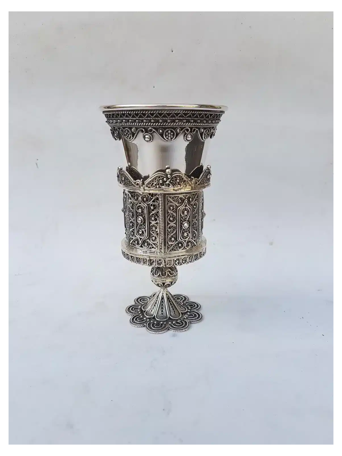 Havda en filigrane décoré exclusif en argent sterling, cadeaux Tu B'Av, I