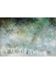 Peinture abstraite unique de couleurs à l’huile du Holly J, abstrait juif A
