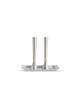 Longs chandeliers minimalistes en argent sterling 925, boîte en argent sterling