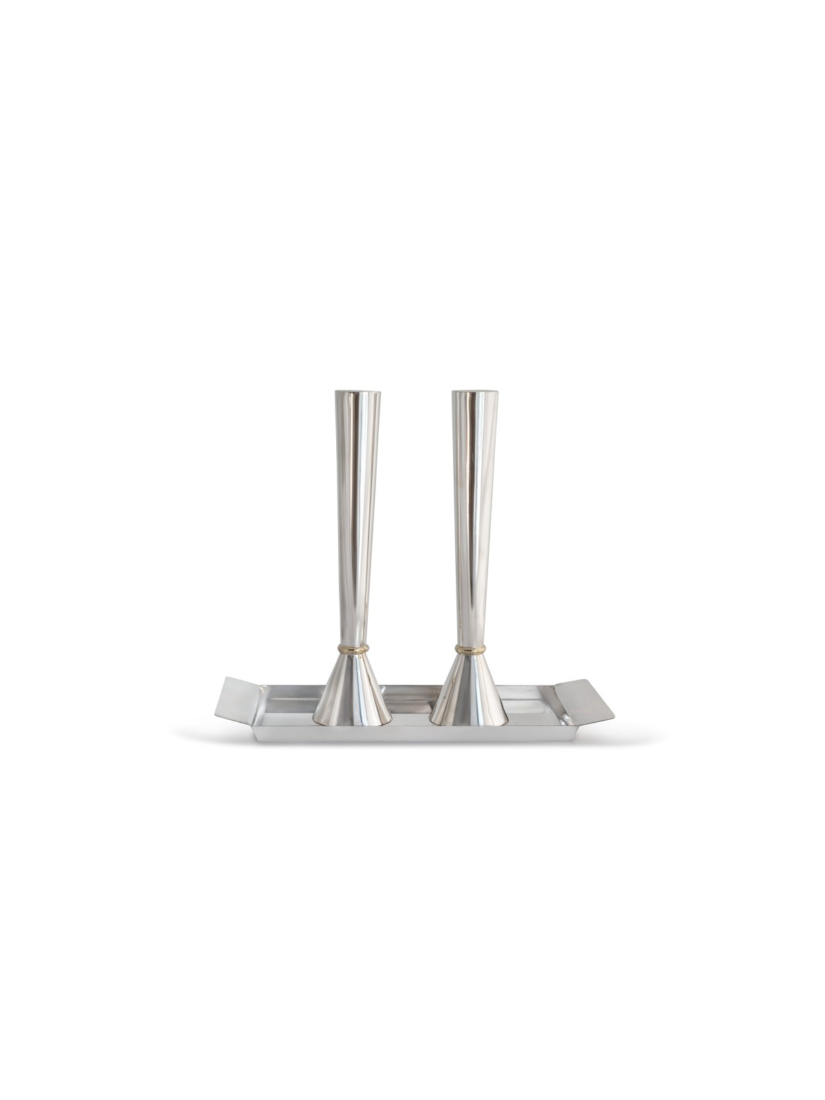 Longs chandeliers minimalistes en argent sterling 925, boîte en argent sterling