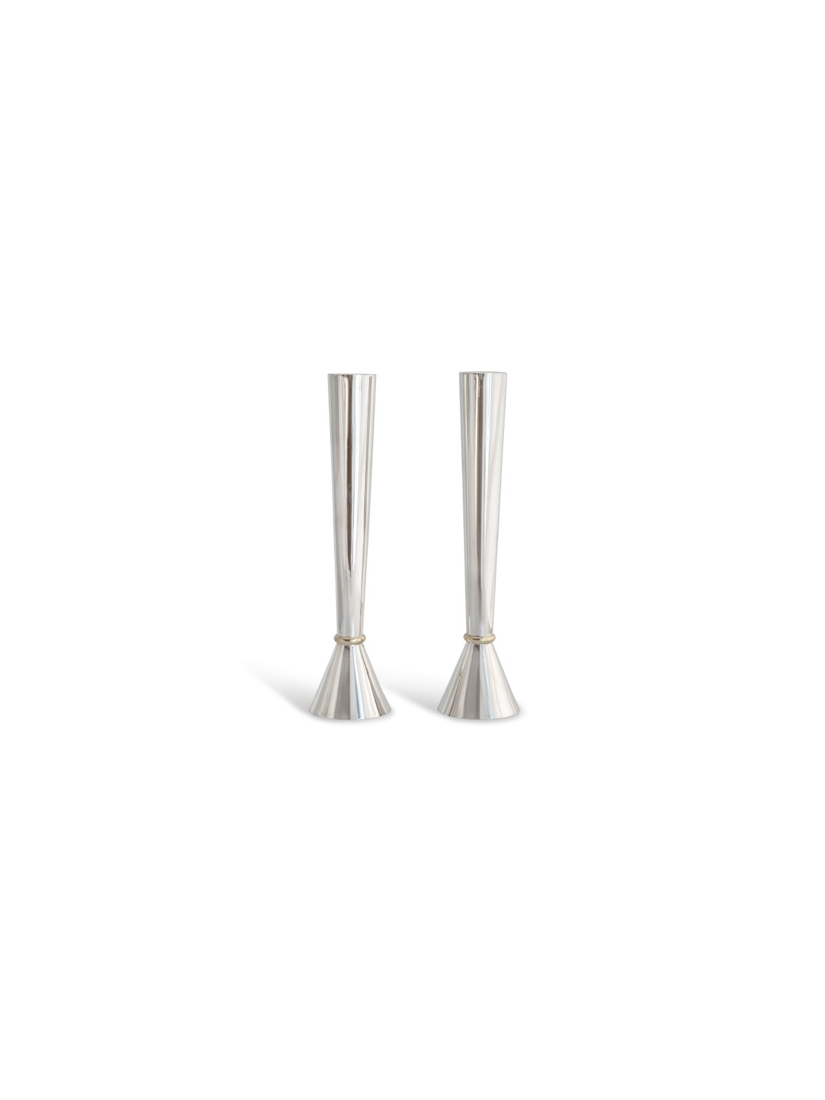 Longs chandeliers minimalistes en argent sterling 925, boîte en argent sterling