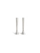 Longs chandeliers minimalistes en argent sterling 925, boîte en argent sterling