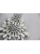 One-of-a-Kind Floral Sterling Silver Candlesticks , Sterling Silver Ca