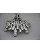 One-of-a-Kind Floral Sterling Silver Candlesticks , Sterling Silver Ca