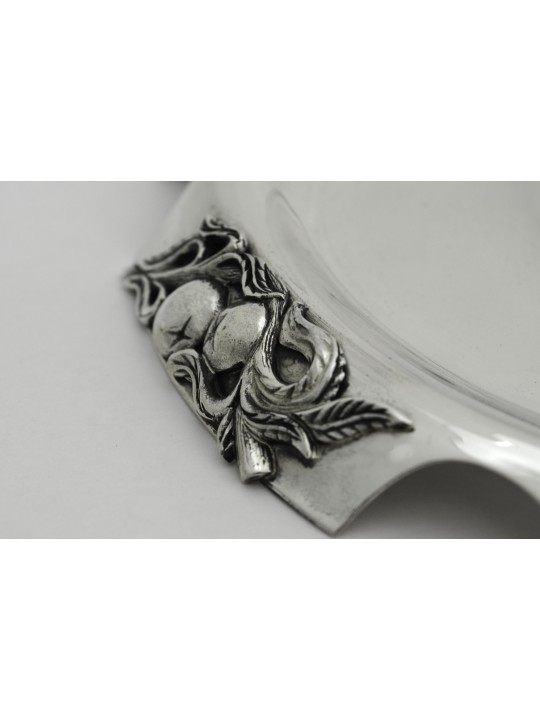 Assiette florale pour éléments tourbillonnants de plat de miel, cadeaux Tu B'Av, Israël