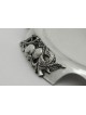 Floral Plate For Honey Dish Swirling Elements , Tu B'Av Gifts , Israel