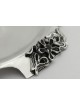 Floral Plate For Honey Dish Swirling Elements , Tu B'Av Gifts , Israel
