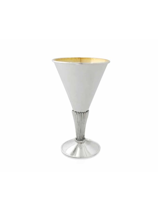 Ensemble moderne de liqueur en argent sterling en forme de cône, cadeaux de Pâque, Israël
