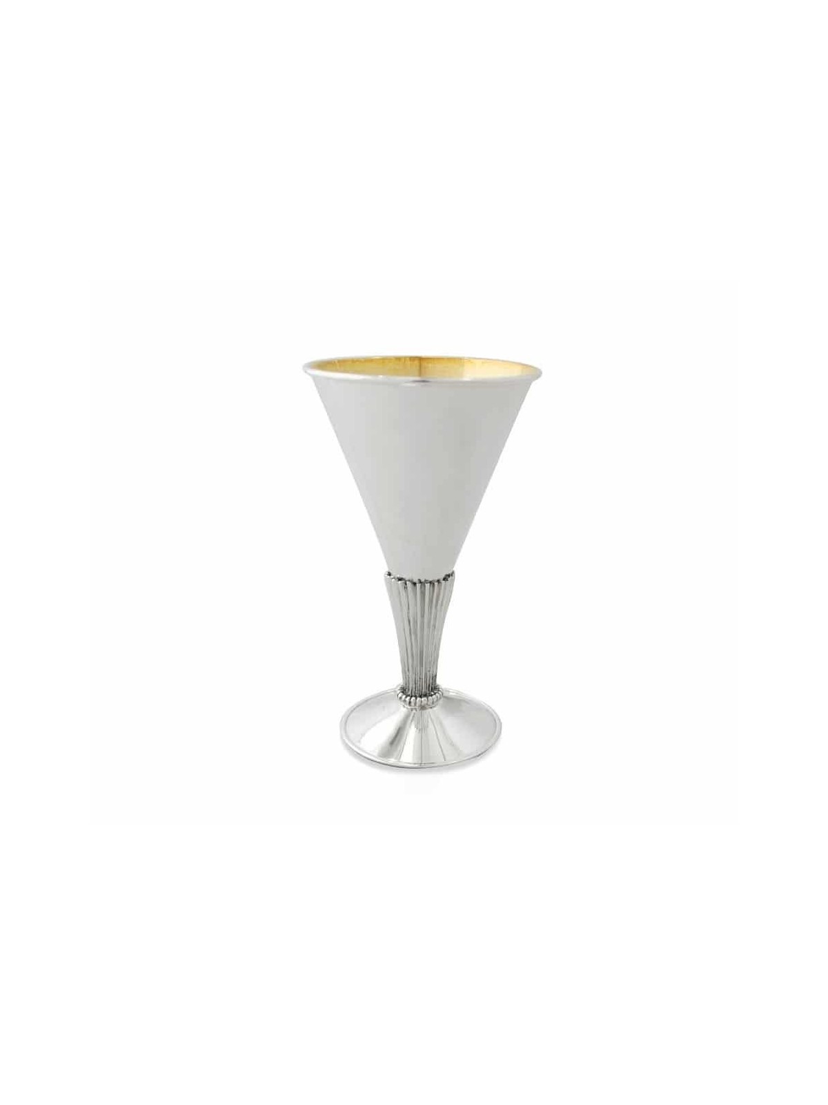 Ensemble moderne de liqueur en argent sterling en forme de cône, cadeaux de Pâque, Israël