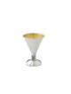 Ensemble moderne de liqueur en argent sterling en forme de cône, cadeaux de Pâque, Israël