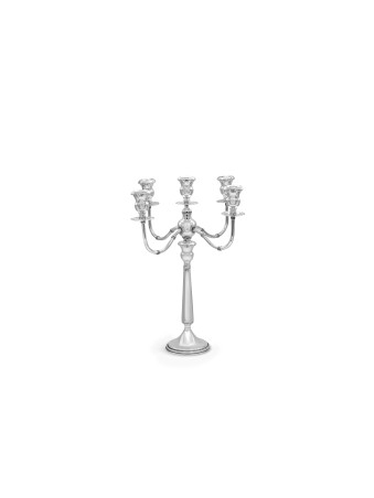 Candélabre en filigrane d’argent sterling de style vintage, cadeaux de Pâque, I