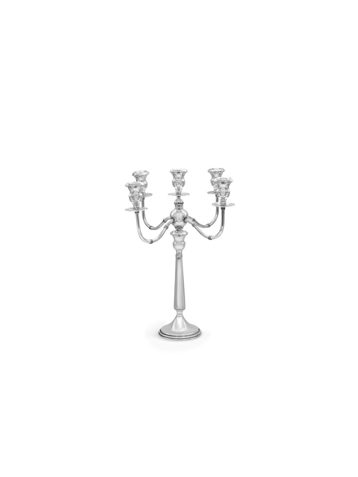 Candélabre en filigrane d’argent sterling de style vintage, cadeaux de Pâque, I