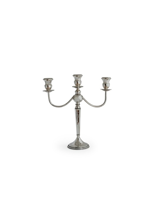 Vintage Style Sterling Silver Filigree Candelabra , Passover Gifts , I