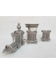 Conception spéciale de train en argent sterling Havd complet, argent sterling J