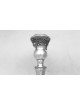 Beautiful Large Silver Candlesticks with Tradition , Sterling Silver C