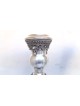 Beautiful Large Silver Candlesticks with Tradition , Sterling Silver C