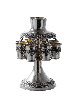 Sterling Silver Wine Fountain , Kiddush Fountains , Israeli Judaica