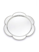 Floral Sterling Silver Tray for Havdalah Set and C , Tu B'Av Gifts , I
