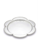 Floral Sterling Silver Tray for Havdalah Set and C , Tu B'Av Gifts , I