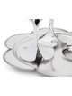 Floral Sterling Silver Tray for Havdalah Set and C , Tu B'Av Gifts , I