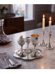 Plateau floral en argent sterling pour Havdalah Set et C , Cadeaux Tu B'Av , I