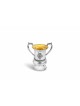 Large Classic Sterling Silver Washing Cup with Fil , Passover Gifts ,