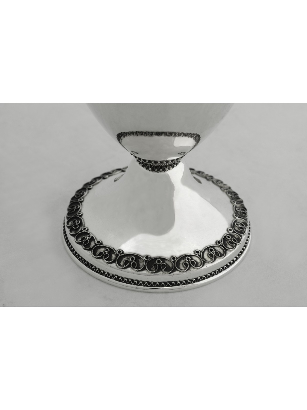 Boîte Etrog en argent sterling en filigrane unique, cadeaux Tu B'Av, Ju israélien