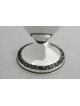 Boîte Etrog en argent sterling en filigrane unique, cadeaux Tu B'Av, Ju israélien
