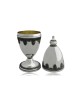 Boîte Etrog en argent sterling en filigrane unique, cadeaux Tu B'Av, Ju israélien