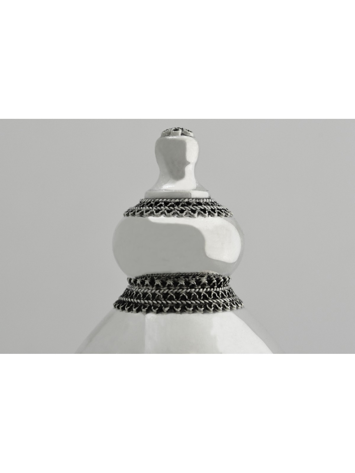 Boîte Etrog en argent sterling en filigrane unique, cadeaux Tu B'Av, Ju israélien
