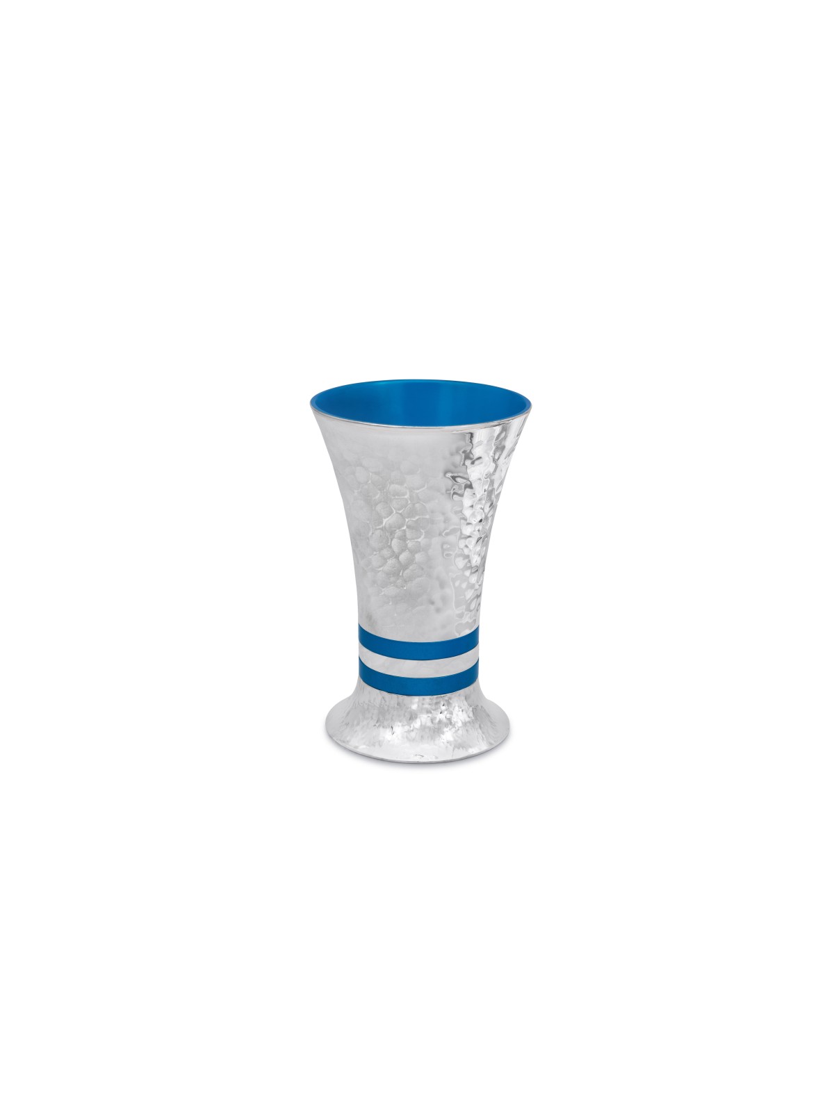 Colorful Aluminum Wine Fountain Set with 10 small  , Kiddush Fountains