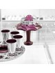 Aluminum Wine Fountain with 8 Liqueur Cups , Kiddush Fountains , Israe
