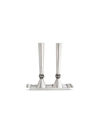 Grands chandeliers en argent sterling de conception spéciale, argent sterling Ca