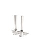 Grands chandeliers en argent sterling de conception spéciale, argent sterling Ca