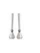 Grands chandeliers en argent sterling de conception spéciale, argent sterling Ca