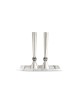 Grands chandeliers en argent sterling de conception spéciale, argent sterling Ca
