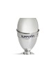Silver Etrog Box with Cold Enamel Blessing , Tu B'Av Gifts , Israeli J